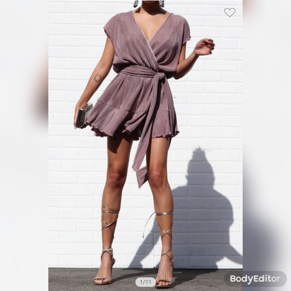 Flare Romper